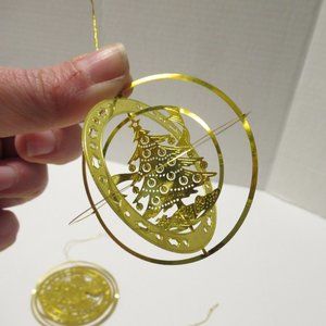 Vintage Brass ornaments